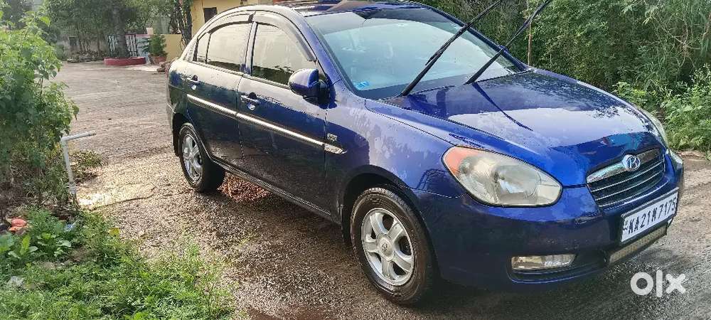 Hyundai Verna 2009 Diesel Well Maintained