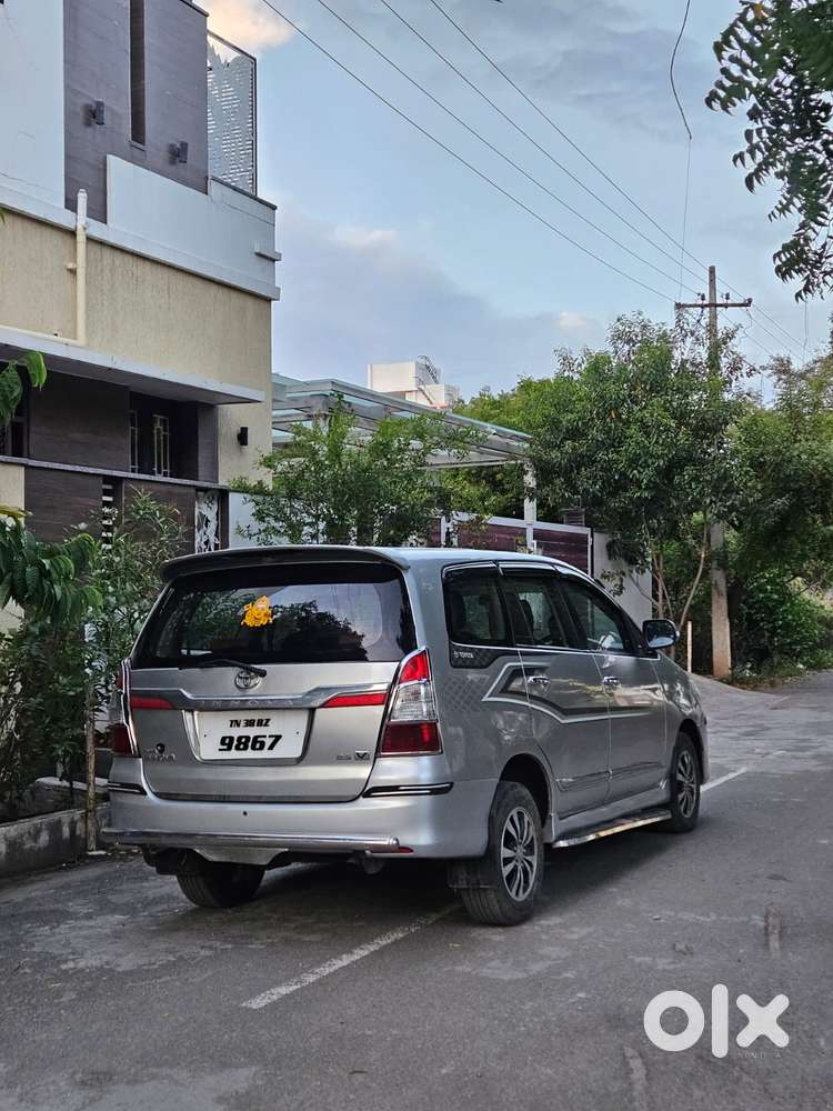 Toyota Innova 2.5 G (diesel) 7 Seater, 2015, Diesel