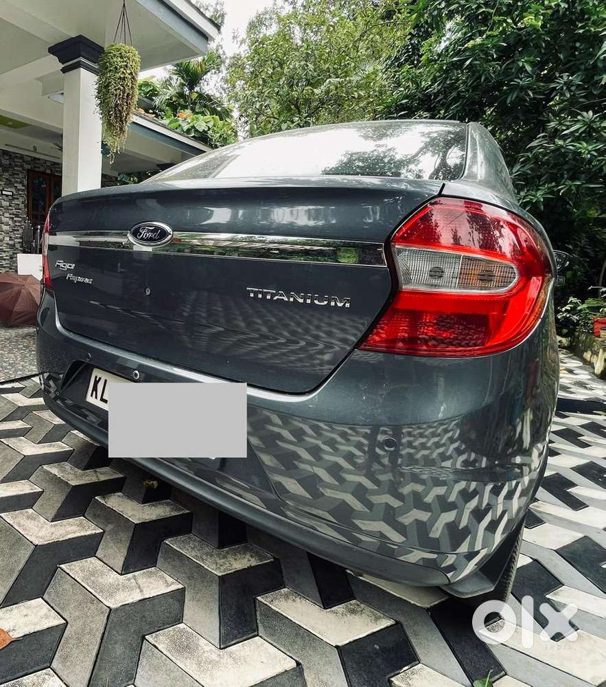 2017 Ford Aspire Titanium Single Owner