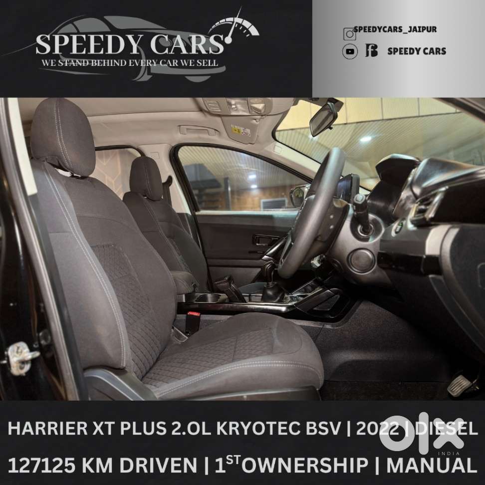 Tata Harrier Xt+, 2022, Diesel