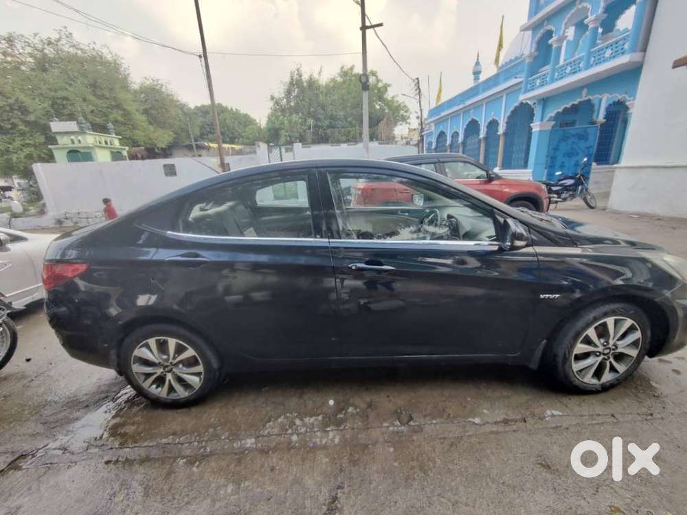 Excellent Condition Verna Petrol 2014