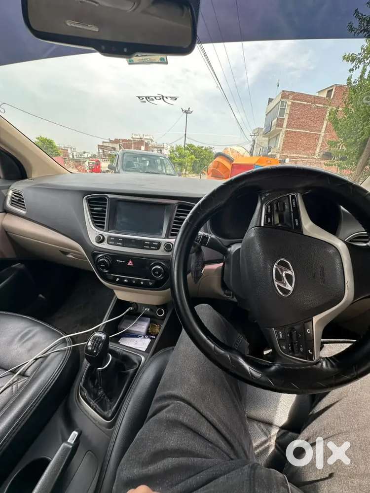 Hyundai Verna Diesel 2018 Manual