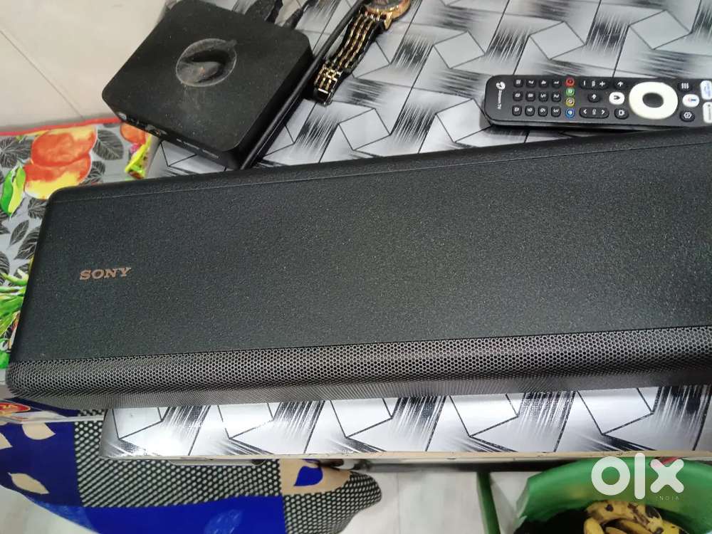 Sony ht_a3000 dollby atmos home theatre.and sony sa_sw3 200 watts subw