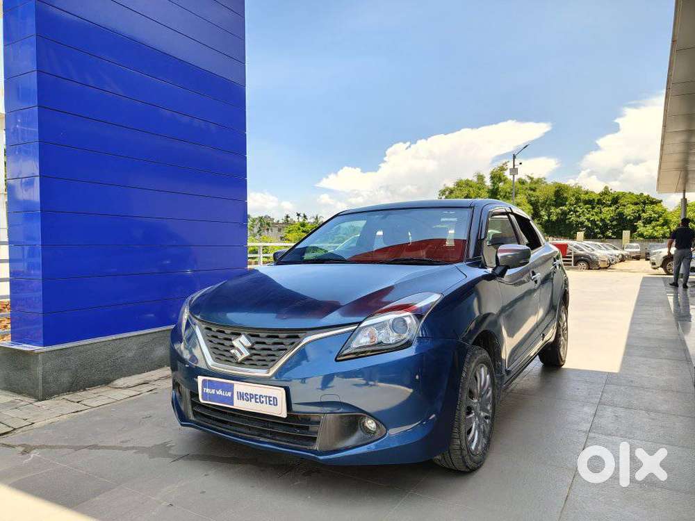 Maruti Suzuki Baleno 1.2 Alpha, 2017, Petrol