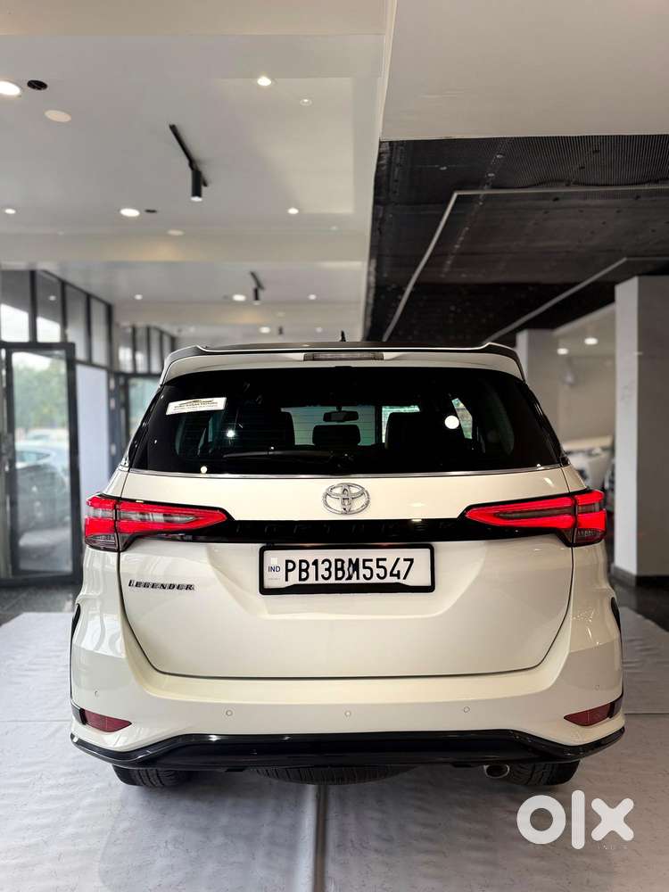 Toyota Fortuner Legender 4x2 At 2.8, 2021, Diesel