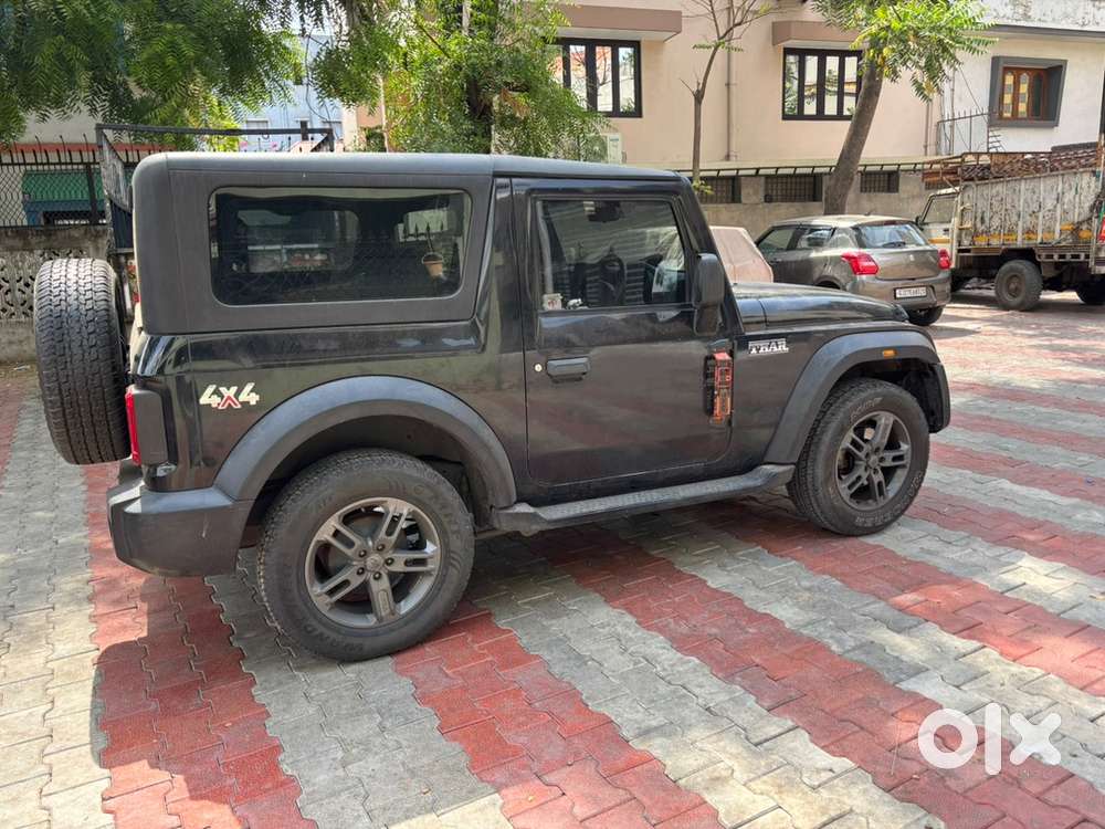 Mahindra Thar Petrol Manual 2022