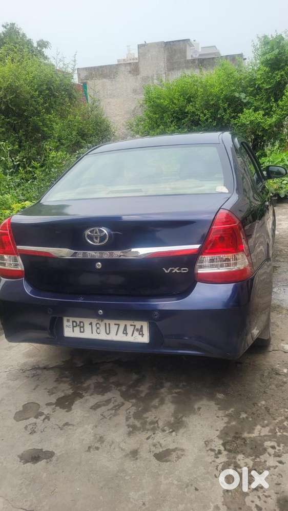 Toyota Etios Vx D 2109 Diesel Manual