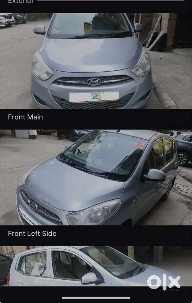 Hyundai I10 Sportz At 2013 Petrol