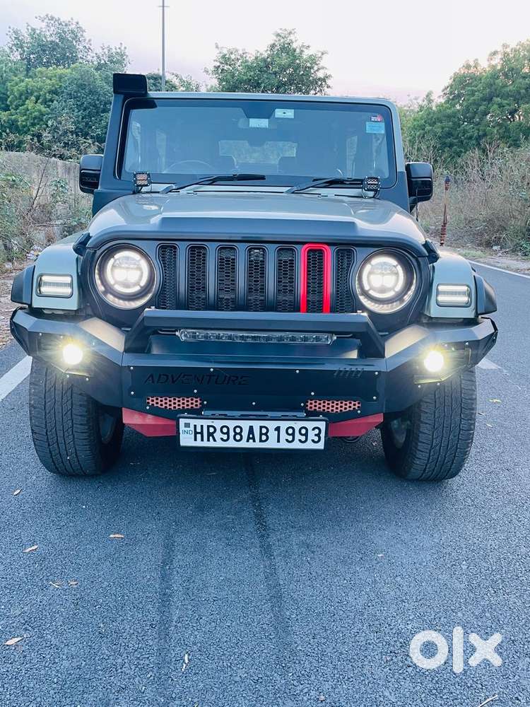 Mahindra Thar Lx D 4wd At, 2021, Petrol
