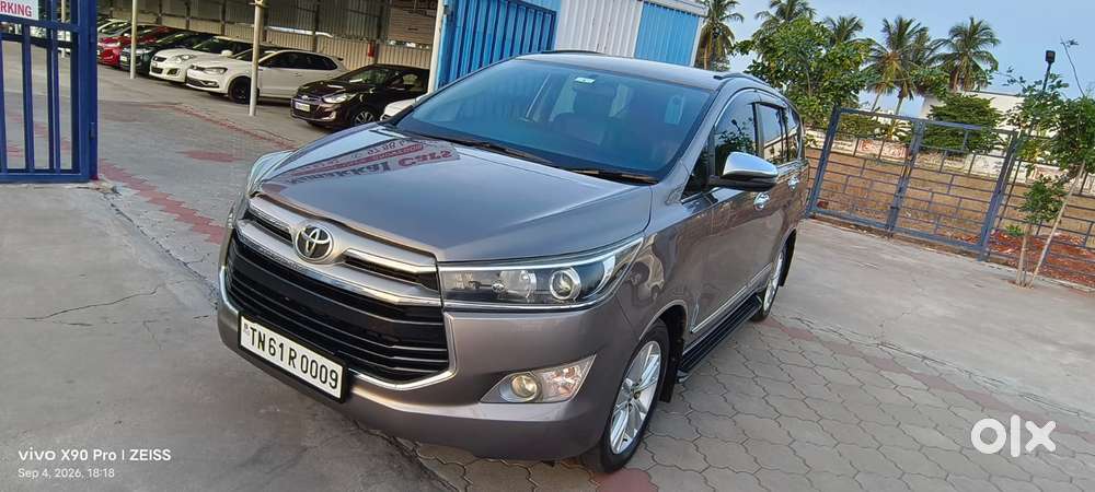 Toyota Innova Crysta 2.4 Z 7 Str, 2017, Diesel