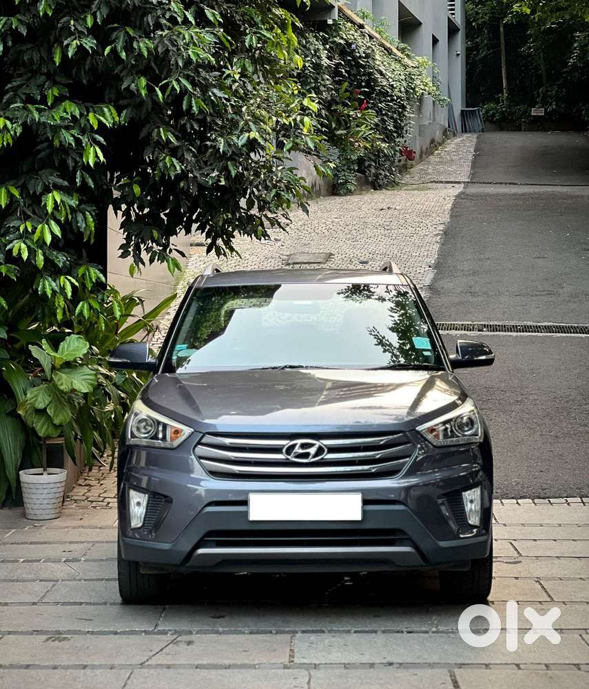 Hyundai Creta 1.6 Sx Plus Petrol At, 2016, Petrol