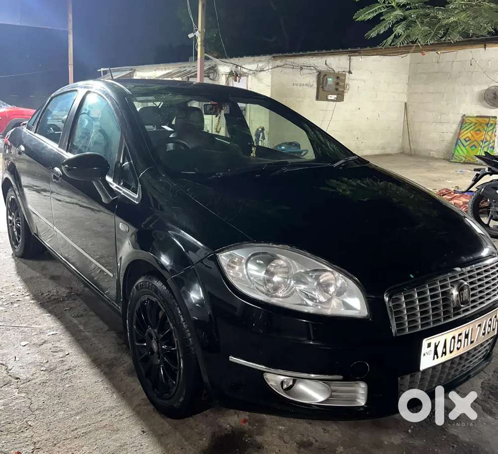 Fiat Linea 2012 Petrol Well Maintained With Good Condition
