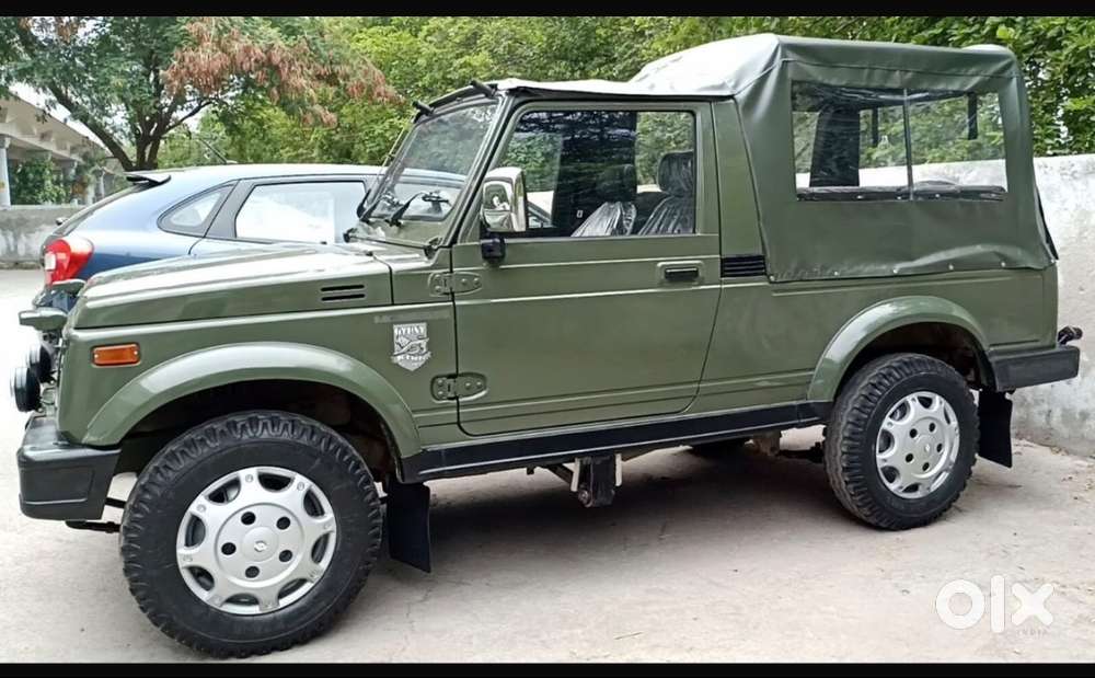 Maruti Gypsy King 2016