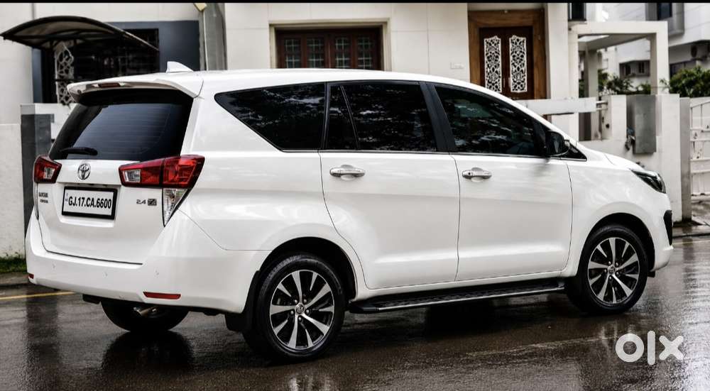 Toyota Innova Crysta Zx 2.4 Diesel 7 Seater, 2021, Diesel