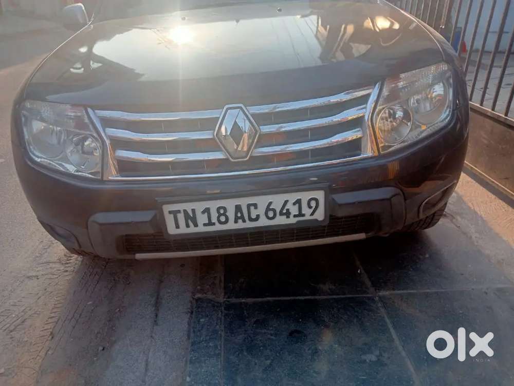 2015 Renault Duster Diesel Manual With 65000 Km