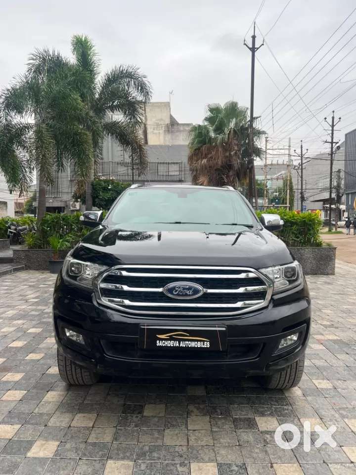Ford Endeavour 3.2 Titanium At 4x4, 2021, Diesel