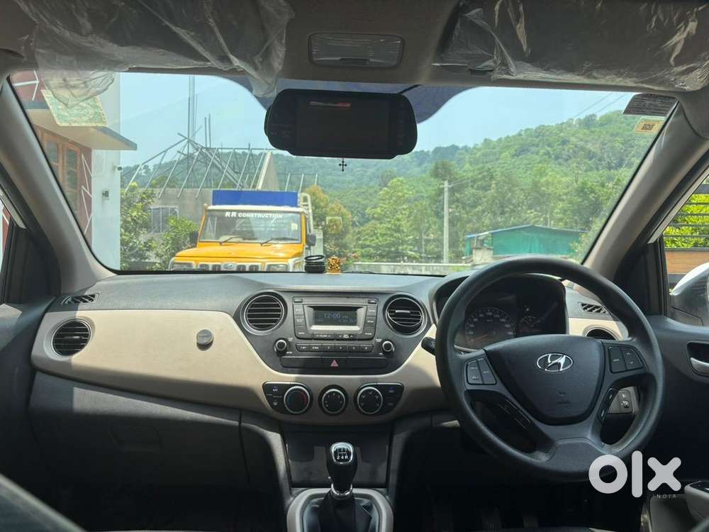 Hyundai Xcent 2017 Petrol Well Maintained