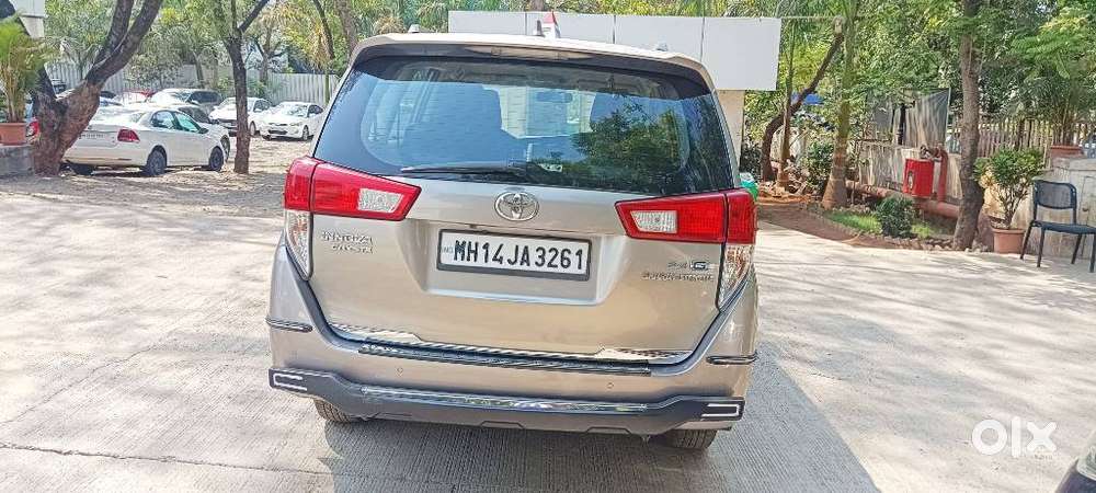 Toyota Innova Crysta [2020-ongoing] 2.7 Gx Mt 7 Str, 2020, Diesel
