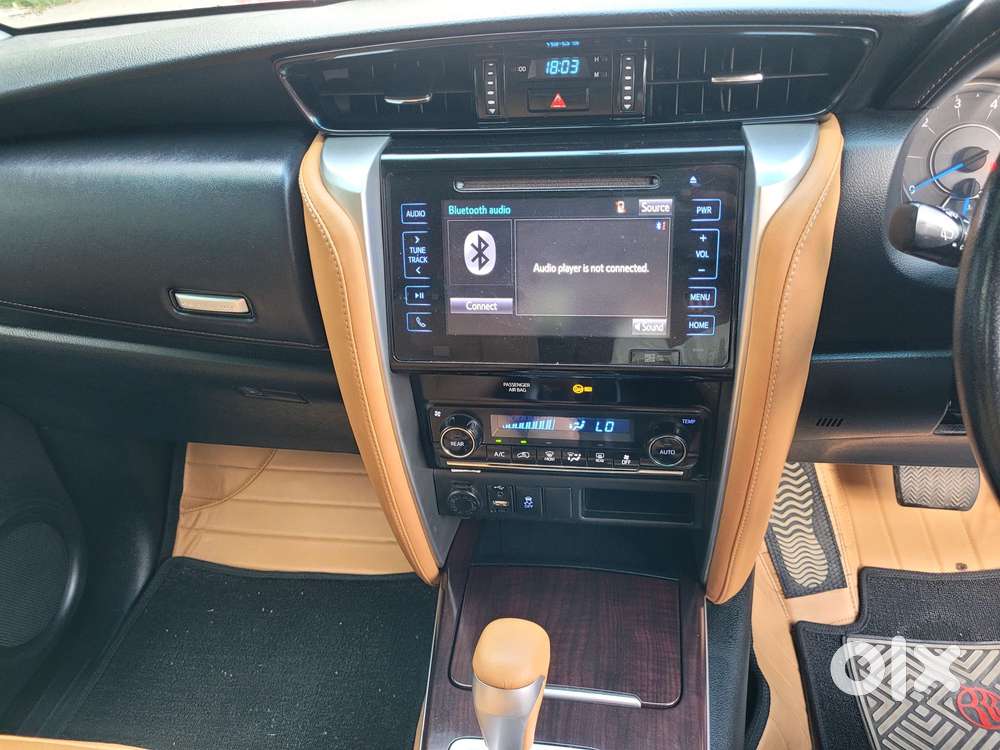 Toyota Fortuner 2.8 2wd At, 2017, Diesel