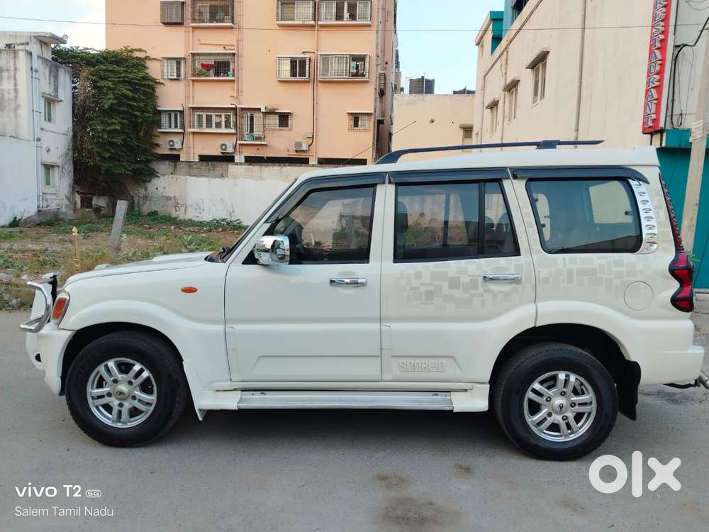 Mahindra Scorpio 2009-2014 Vlx 2wd Airbag Bsiv, 2014, Diesel