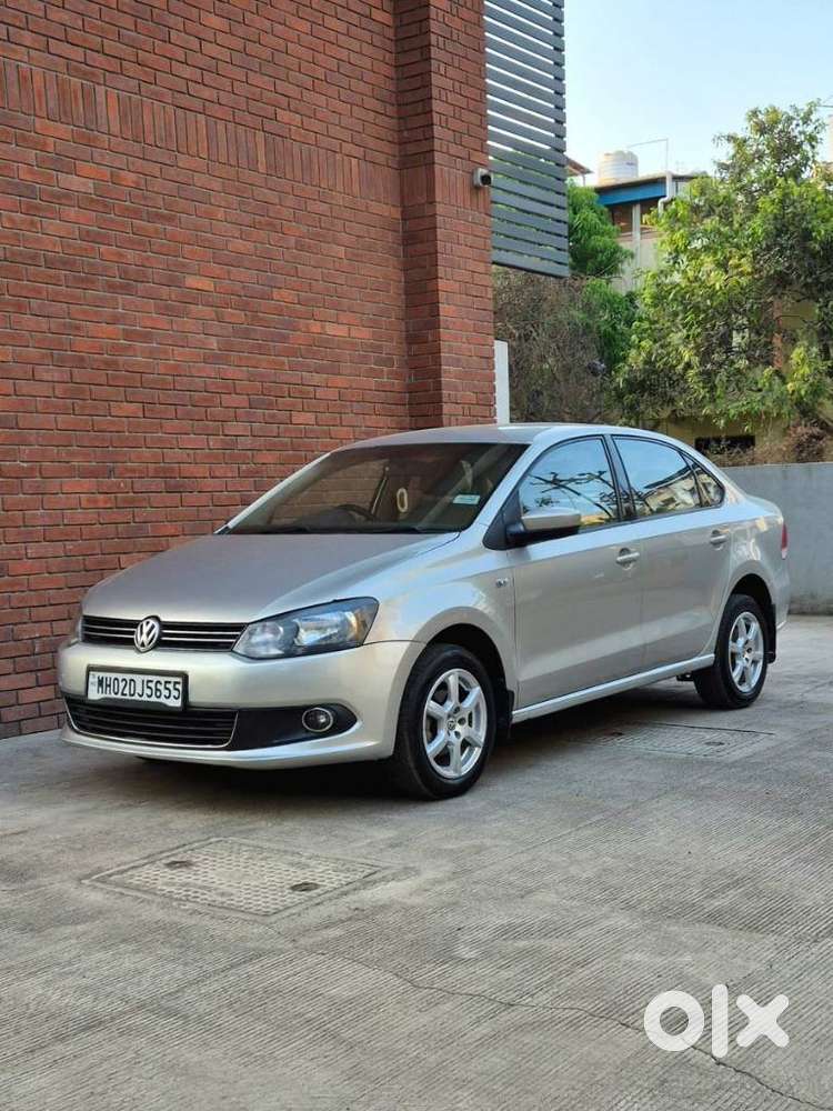 Volkswagen Vento 2010-2013 Diesel Breeze, 2014, Diesel