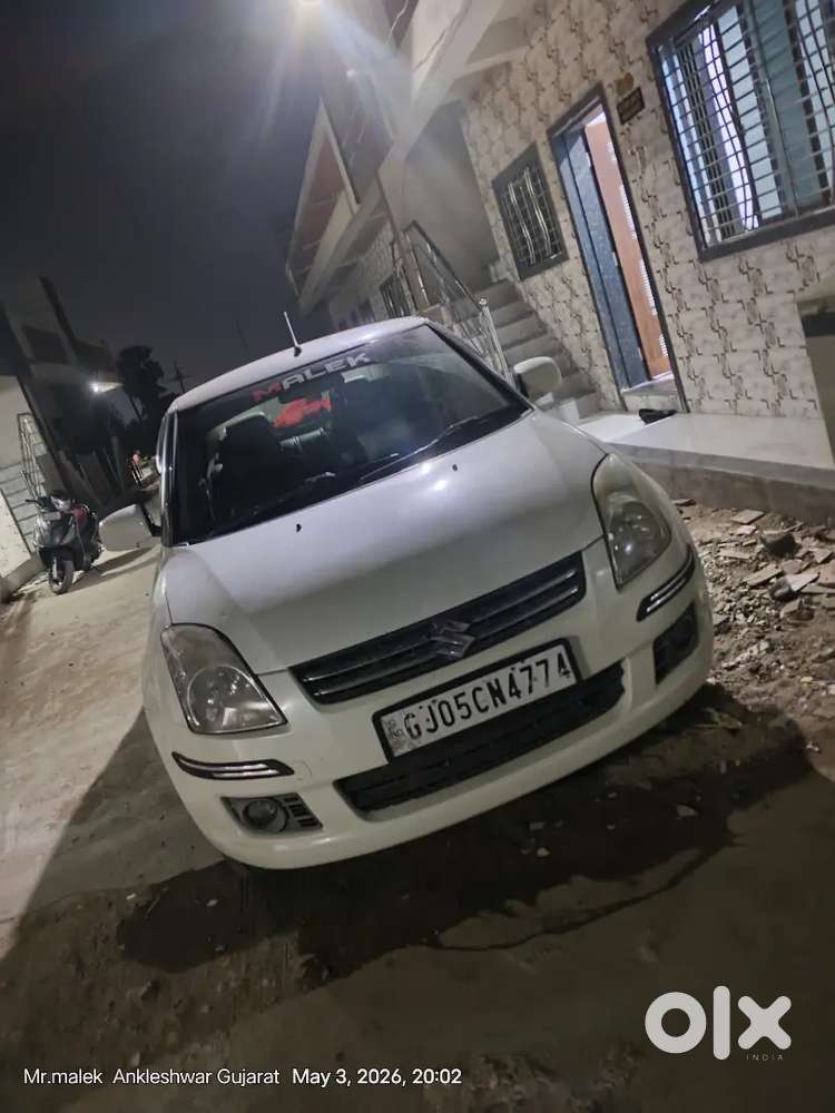 Maruti Suzuki Dzire 2010 Cng & Hybrids Well Maintained