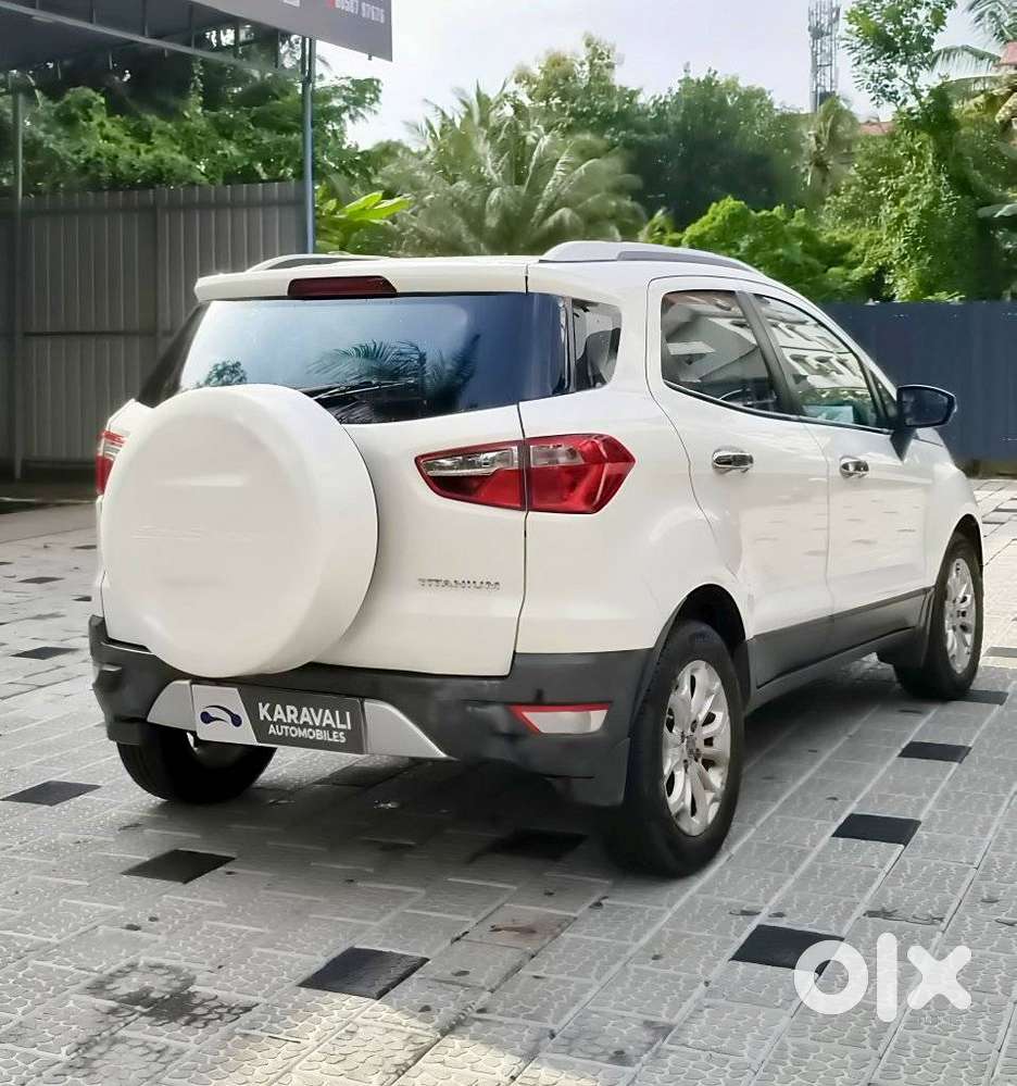 Ford Ecosport 1.5 Petrol Titanium Plus At, 2015, Petrol