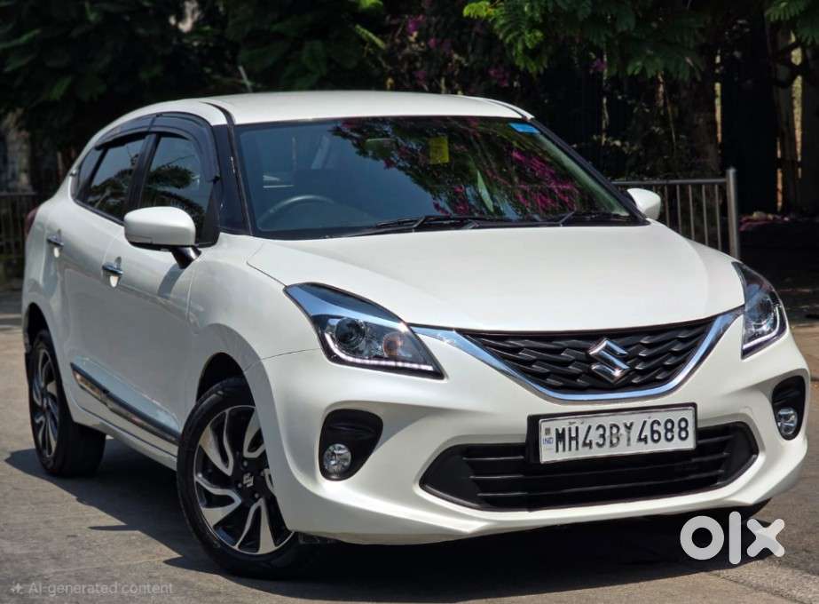 Maruti Suzuki Baleno Alpha Cvt, 2021, Petrol