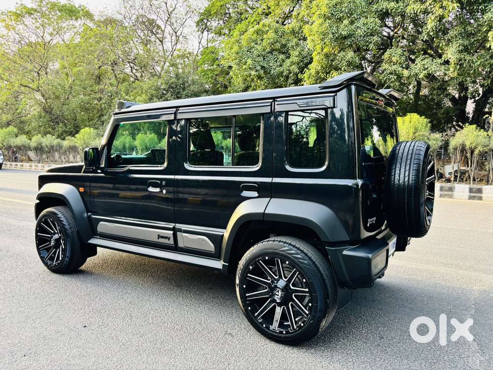 Maruti Suzuki Jimny Alpha At, 2024, Petrol