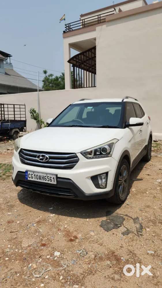 Hyundai Creta Facelift 2017 Petrol 76932 Km Driven