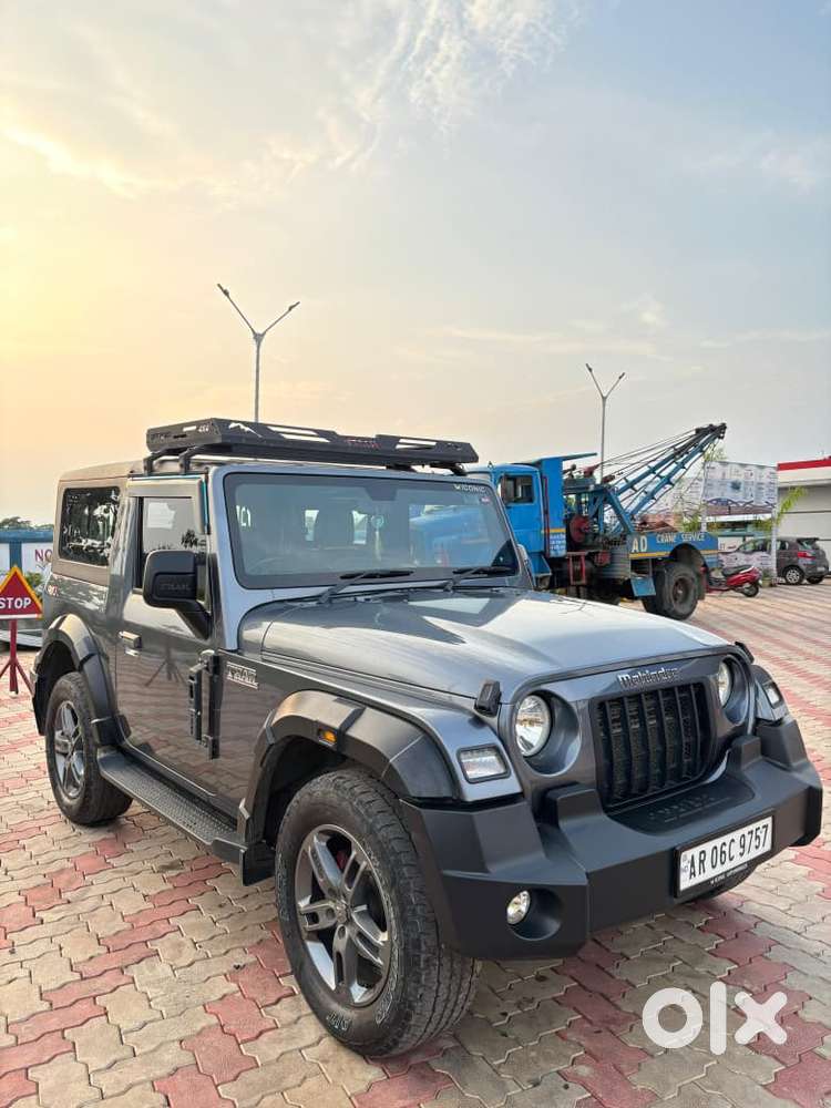 Mahindra Thar Lx Hard Top Diesel Mt Rwd, 2024, Diesel