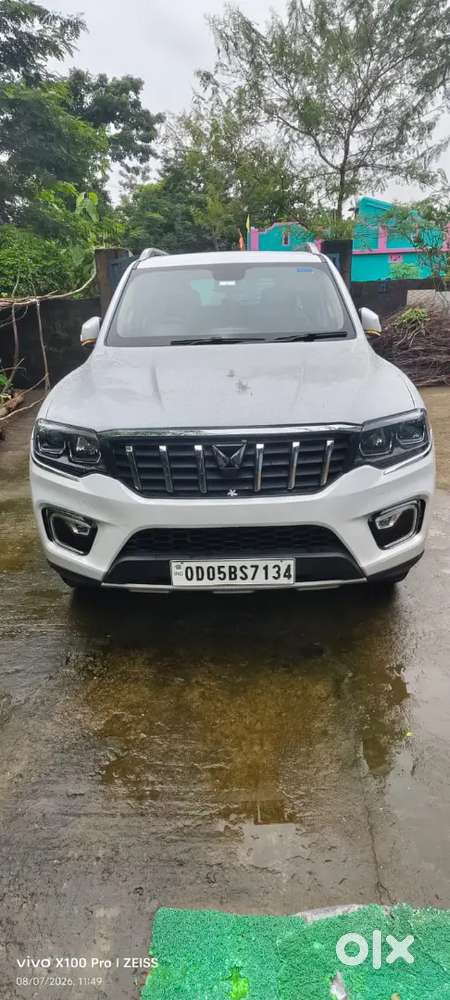 Mahindra Scorpio N Petrol 2024