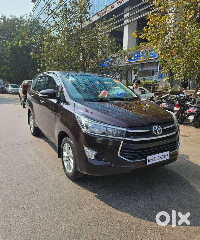 Toyota Innova Crysta 2.4 G Mt 8s, 2017, Diesel