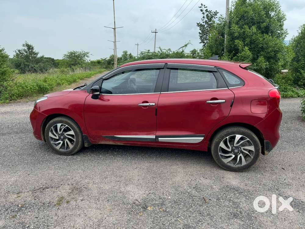 Maruti Suzuki Baleno Zeta 2021