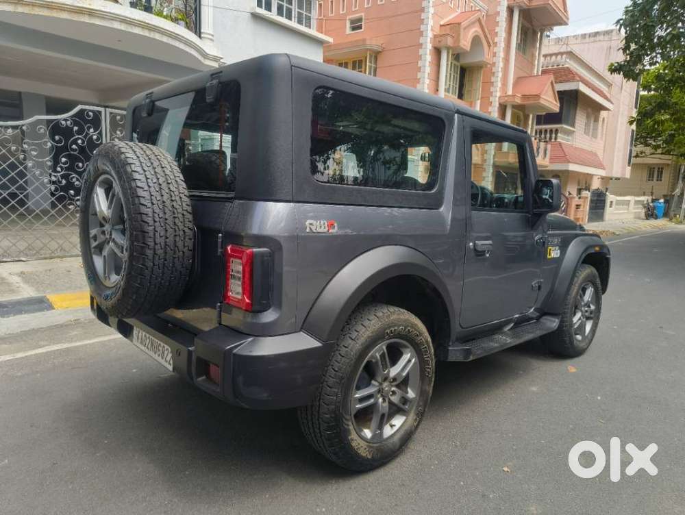 Mahindra Thar Lx Hard Top Diesel Mt Rwd, 2023, Diesel