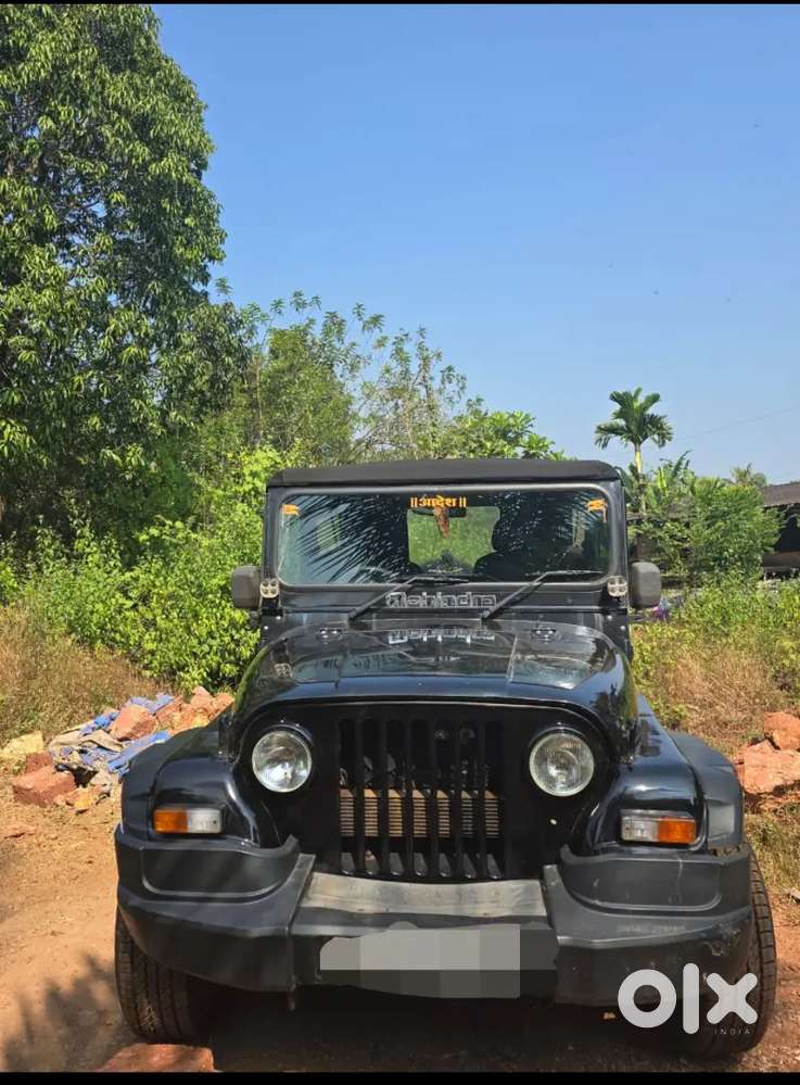 Mahindra Thar 2.5 Crde 2018 Ac