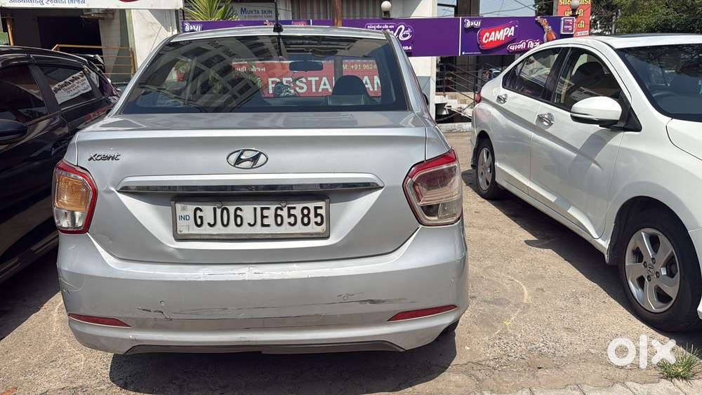 Hyundai Xcent 1.2 Vtvt S, 2015, Petrol