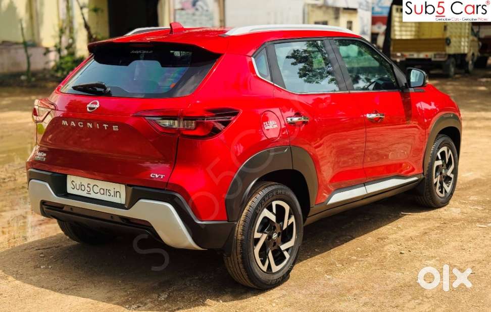 Nissan Magnite 1.0 Xv Premium Turbo Cvt, 2023, Petrol