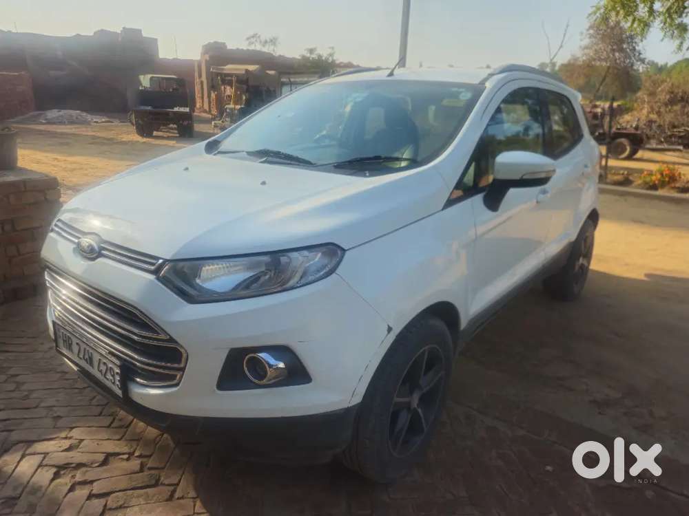 Ford Ecosport Diesel 2016 Car