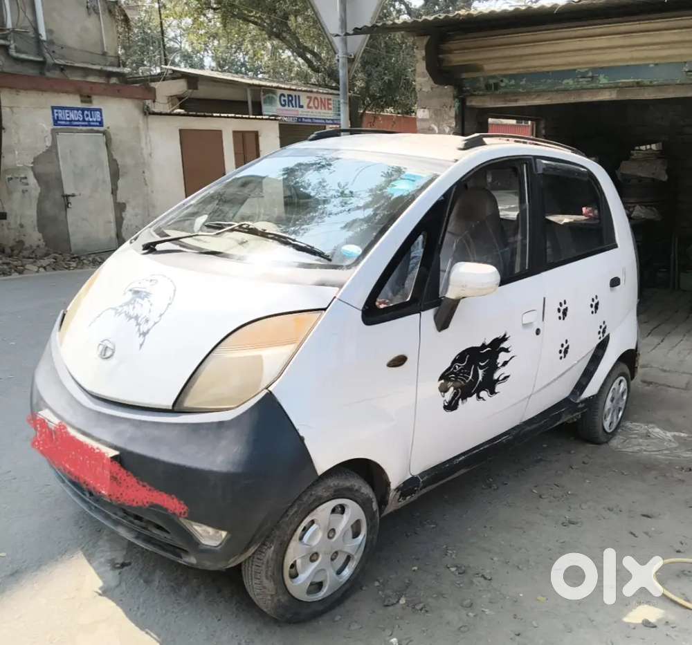 Tata Nano Petrol 40000 Km Driven