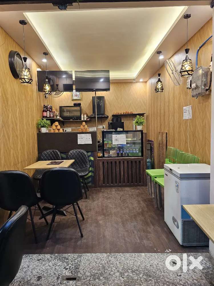 Cafe all appliances ( new condition ) or furniture