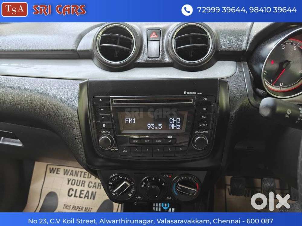 Maruti Suzuki Swift 2018 Vxi, 2021, Petrol