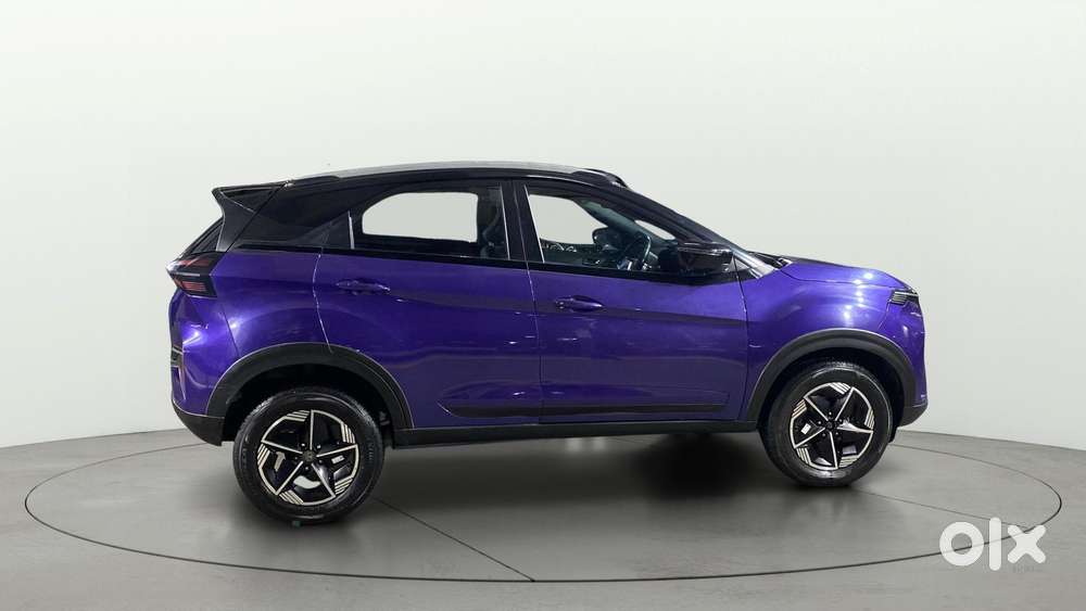 Tata Nexon Fearless Purple 1.2 Revotron Petrol 7dca Dual Tone, 2024,..