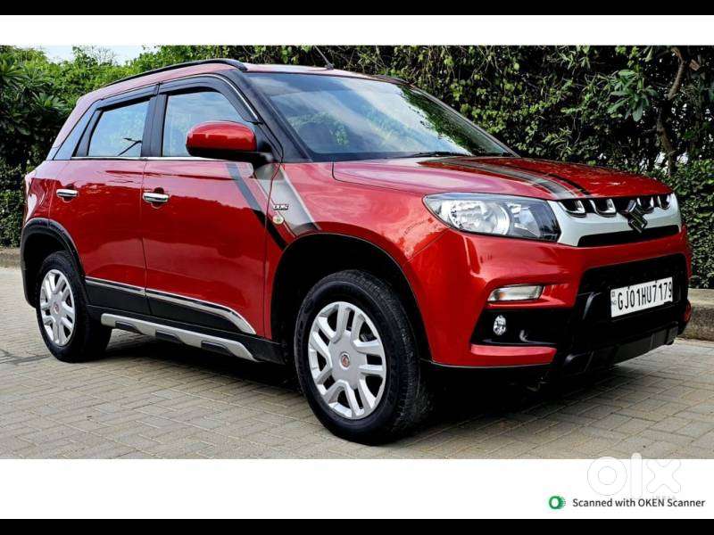 Maruti Suzuki Vitara Brezza Vdi (o), 2018, Diesel