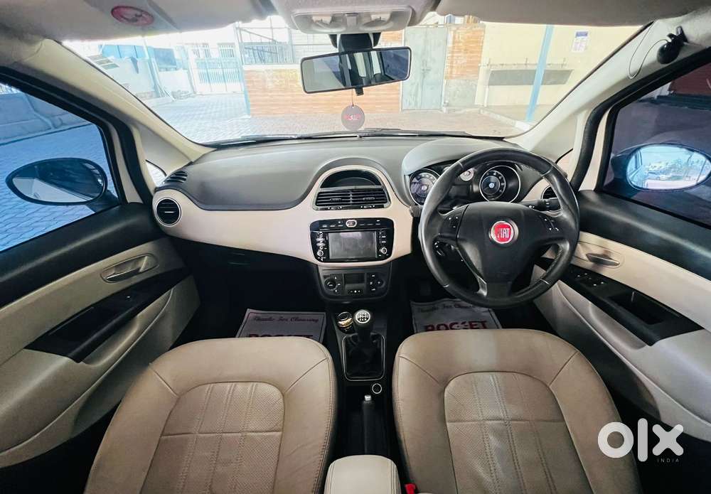 Fiat Linea Emotion (diesel), 2017, Diesel