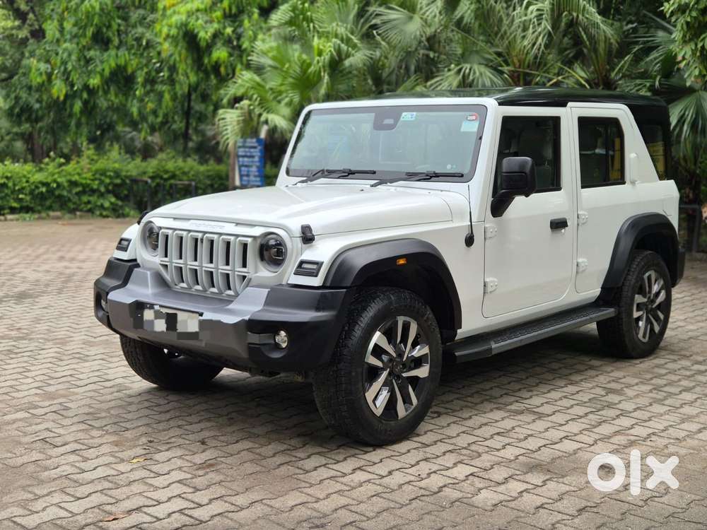 Mahindra Thar Roxx Ax7 L Diesel Mt 2wd, 2025, Diesel
