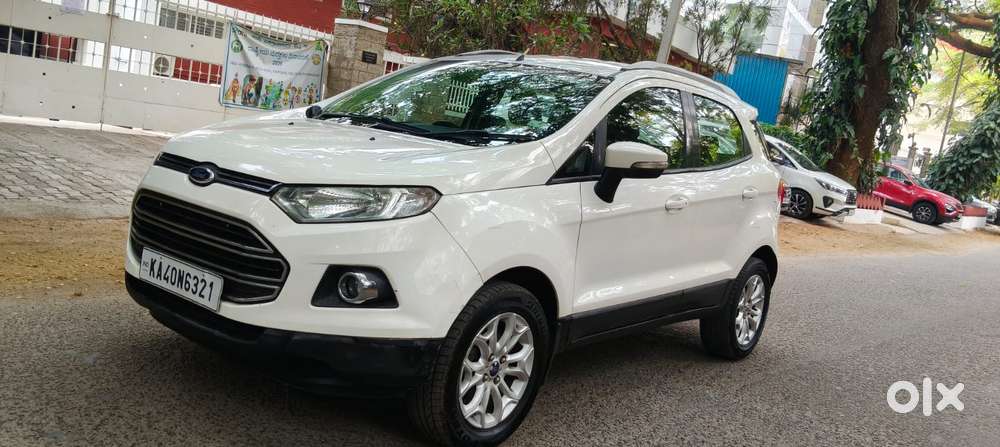 Ford Ecosport 1.5 Diesel Titanium, 2015, Diesel