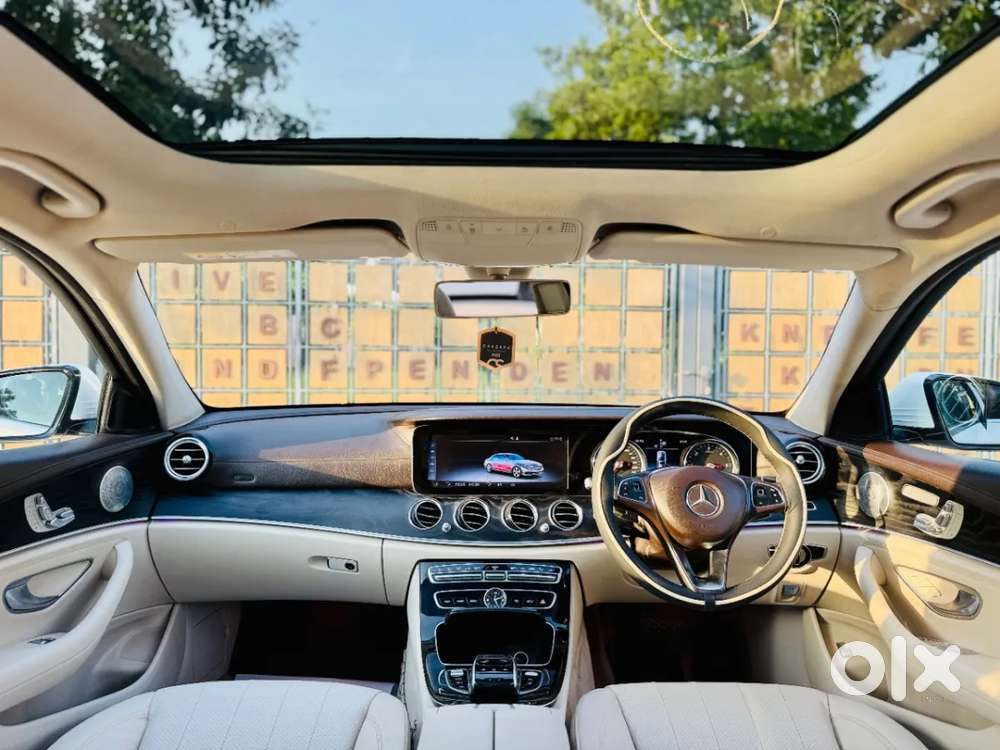 Mercedes-benz E-class E350d, 2017, Diesel