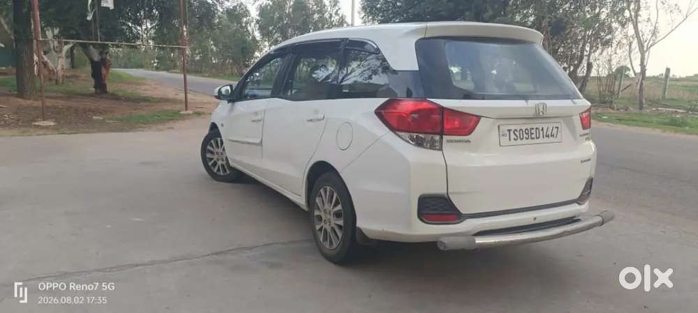 Honda Mobilio Diesel 2014