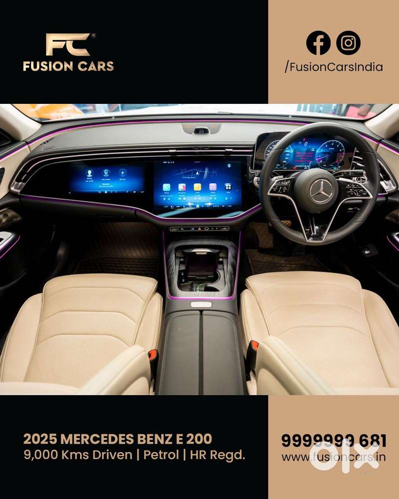 Mercedes-benz E-class E 200, 2025, Petrol